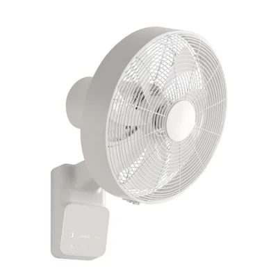 Image of Airos Eco Design Wall Fan with Remote Control White