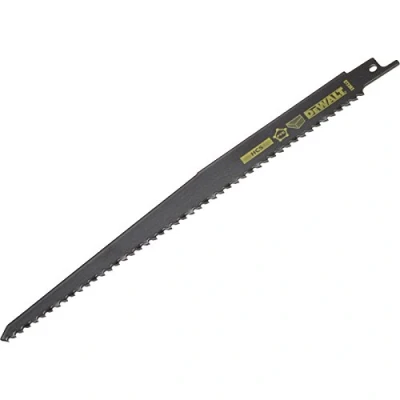 Image of DeWalt DT2363QZ 228mm Reciprocating Blades HCS Fine Fast and Curved Cuts in Wood