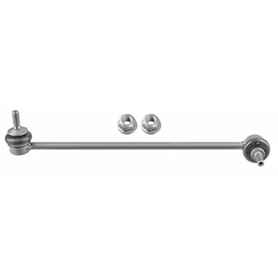 Image of 31308091446, 8091446 Anti roll bar link LEMFÖRDER 43968 01 Front Axle, Right 350mm M10x1,5 BMW: 3 Saloon