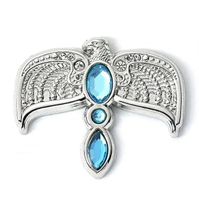 Image of The Carat Shop Harry Potter Diadem Pin Badge with Crystals