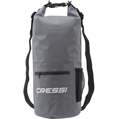 Image of Cressi Unisex Adult Waterproof Dry Premium Bag Grey, 10 Litre