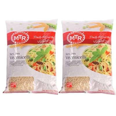 Image of MTR Seviyan Vermicelli 950g (Pack of 2) Roasted to The Desired Taste Suji Tasty and Healthy
