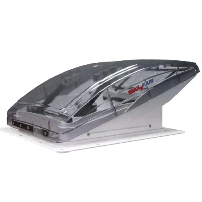 Image of Maxxfan Maxxair 00 07500KI40T Deluxe with Remote Clear/Tint