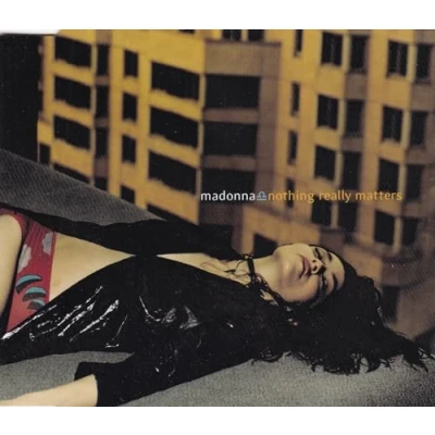 Image of Madonna Nothing Really Matters 1999 UK CD single W471CD1