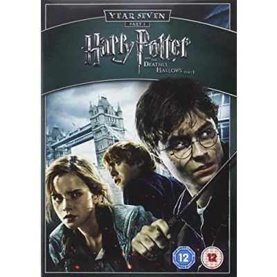 Image of Harry Potter and the Deathly Hallows Part 1 [Year 7] [2016 Edition 2 Disk] [Blu ray] [2010] [Region Free]