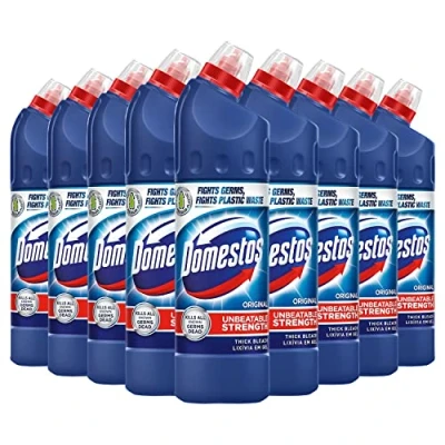 Image of Domestos Bleach Blue 9/750ml