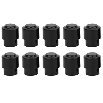 Image of Bnineteenteam 10PCS Electric Guitar Pickup Switch Tip Cap Knob for Telecaster Tele Parts (Black) Knobs Musical Instrument Accessories