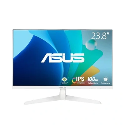 Image of ASUS VY249HF Eye Care Gaming Monitor 23.8&quot; FHD (1920 x 1080), 100Hz, IPS, SmoothMotion, 1ms (MPRT), Adaptive Sync, Plus technology, Blue Light Filter, Flicker Free, antibacterial treatment
