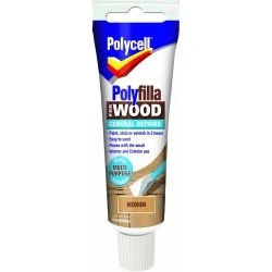 Image of Polycell Polyfilla Wood General Repair 75gm Medium Tube