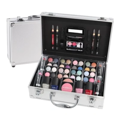 Image of ZMILE Cosmetics Everybodys Darling Cosmetic Case Vegan with Make Up Set for On the Go, Traveling and as a Gift