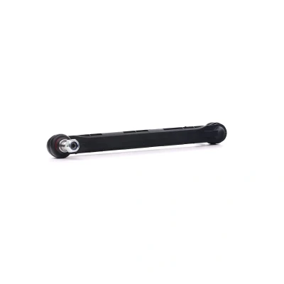 Image of 00350617, 0350617, 350617 Anti roll bar link FEBI BILSTEIN 34959 Front Axle Left, Right 304mm M12 x 1,75 BMTS Turbo NEW with nuts Plastic