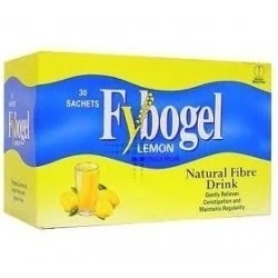 Image of Fybogel Sachets Lemon x 30