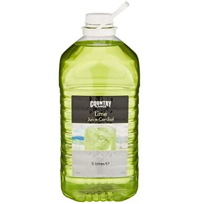 Image of Country Range Lime Juice Cordial 2x5ltr