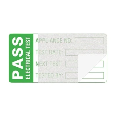 Image of Martindale Electric MARMS1 PAT Test Mark &amp; Seal Labels
