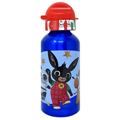 Image of Bing Aluminium Water Bottle with Spout and Lid 500 ML ST10539