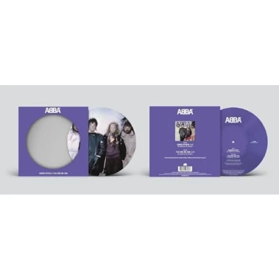 Image of Abba Under Attack / You Owe Me One Sealed 2023 UK 7&quot; picture disc 00602455074393