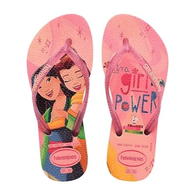 Image of Havaianas Kids Slim Princess Ballet Rose 4.5/5