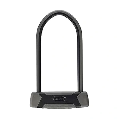 Image of ABUS U Lock Granit XPlus 540, Bike with Cylinder, High Protection Against Theft, Security Level 15, Black/Grey, 23 cm