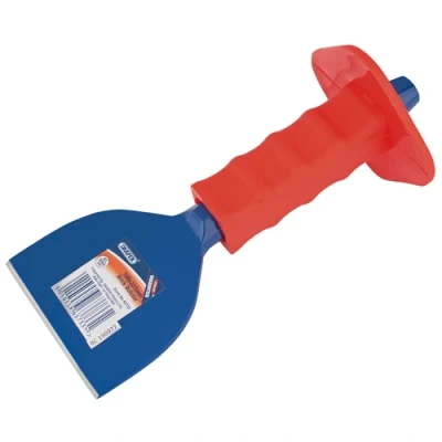Image of Draper Brick Bolster with Hand Guard, 225 x 100mm (Sold Loose)