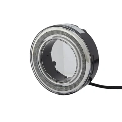 Image of HELLA 2SB 009 362 311 Rearlight LED 12V mounting/Screw Connection Lens Colour: Crystal clear Cable: 250mm Plug: AMP right/left