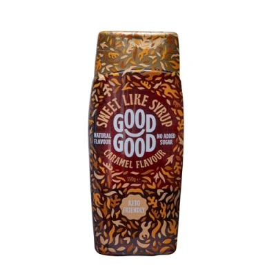 Image of GOOD Sweet Like Syrup Caramel Keto Friendly Low Carb No Added Sugar (350g)