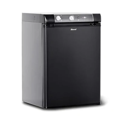 Image of Smad 3 Way Fridge, Gas Camping Silent Lpg Fridge for Caravan, Campervan, Lorry, Motorhome, Farm, Propane 12v 240v, 0 10 ℃, 60L