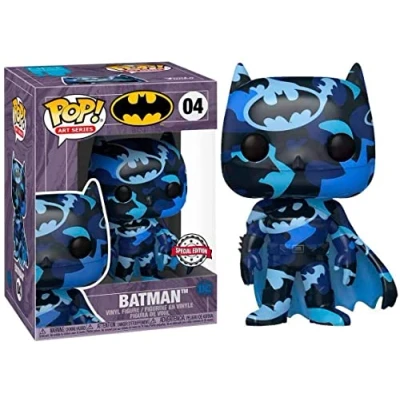 Image of FKO FunkoPop Art Series #04 Batman Target Exclusive with Hard Stack Protector