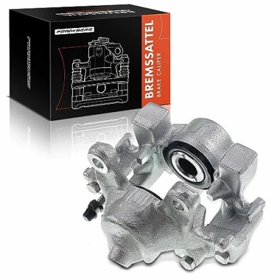 Image of Frankberg Brake Caliper Rear Left Compatible with W203 1.8L 2.0L 2.1L 2000 2007 CL203 2001 2008 R171 3.0L 2004 2011