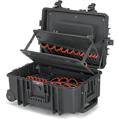 Image of Knipex Tool Case &quot;Robust45 Move&quot; empty 00 21 37 LE