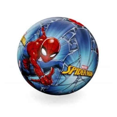 Image of Bestway 98002 Spider Man Ball 110 lbs, Multi Coloured, 51 cm
