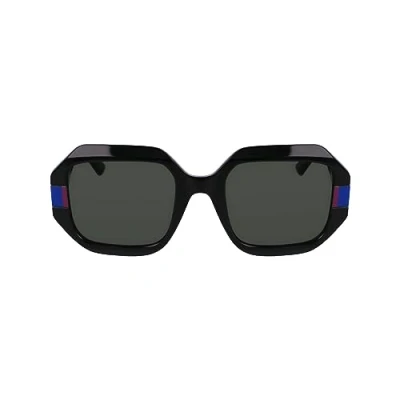 Image of Karl Lagerfeld KL6124S Sunglasses, 001 Black, One Size