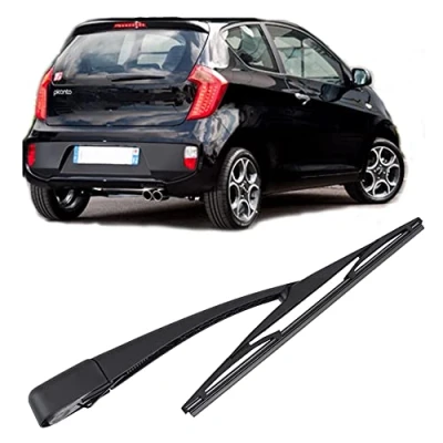 Image of Rear Wiper Arm Set for KIA Picanto fließheck MK2 2011 2017, Auto Windscreen Windshield Blade Replacement