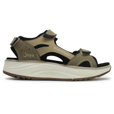 Image of Komodo Leather Textile Women&#039;s Slingbacks Sandals