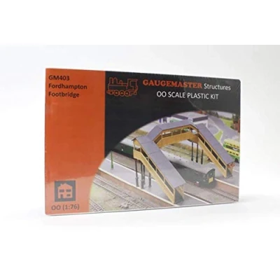 Image of Gaugemaster GM403 Fordhampton Footbridge Kit