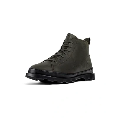 Image of Camper Men&#039;s Brutus Fashion Boot, Dark Grey 2 1, 6.5
