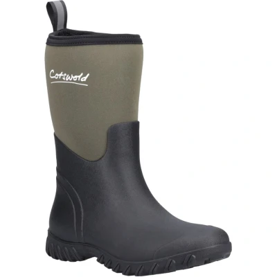 Image of Cotswold Ashmead Womens Wellies Green 7 UK