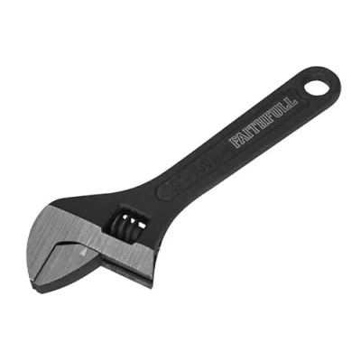 Image of Faithfull FAIAS100 Adjustable Spanner 100mm (4in) 13mm Capacity