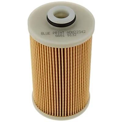 Image of 16901RL0G01 Fuel Filter BLUE PRINT ADH22342 Insert with seal ring HONDA: CR V 3, CIVIC 9, ACCORD 8 Kombi