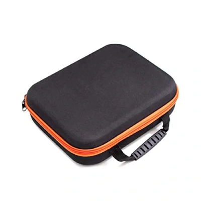 Image of Barabesty Waterproof Tool Bag Shockproof Box Electric Drill Carry Case Oxford Cloth for Electrician Hardware 27X22X7Cm