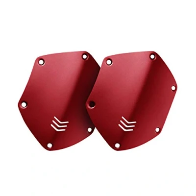 Image of V Moda M 200 Custom Shield Kit (2 Shields) Laser Red