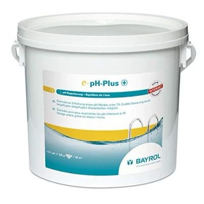 Image of Bayrol pH Plus 5kg Alkaline Powder for Increase and Comfort