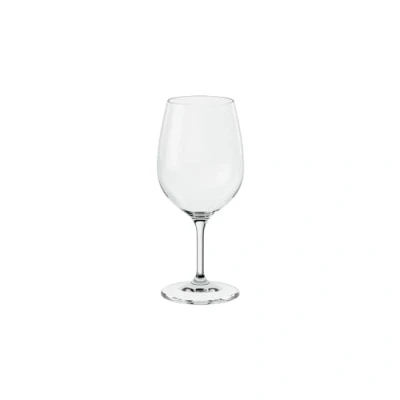 Image of Villeroy &amp; Boch Entrée Red Wine Glass Set of 4, 480 ml, Crystal Glass, Clear
