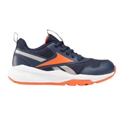 Image of Reebok XT Sprinter 2.0 Running Shoes, VECTORNAVY/PUMPORANGE/White, 12 UK Child