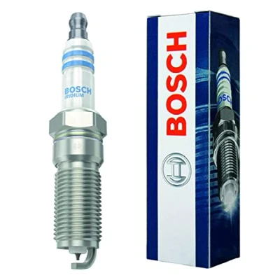 Image of 5215216, CB5E12405AA, CYFS12Y2, CYFS12YT3, CYFS12YT4 Spark plug BOSCH 0 242 236 678 M 14 x 1,25 16 FORD: FOCUS 3, S Max Mk1, Mondeo 5 Kombi