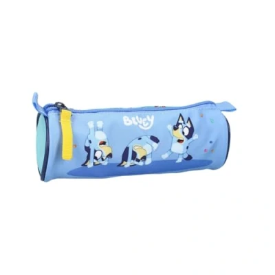 Image of mybagstory Bluey Pencil Case Blue Child School Kindergarten Daycare Boy Size 21 cm, Blue, Enfant, Classic