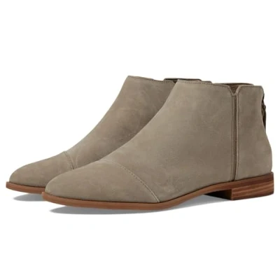 Image of TOMS Women&#039;s Rylie Ankle Boot, Dune Suede, 3 UK