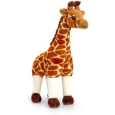 Image of Deluxe Paws 100% Recycled Plush Eco Giraffe (30cm)