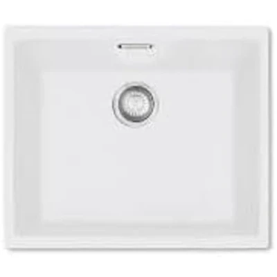 Image of Franke Sirius Sink 110 50 sid Polar White