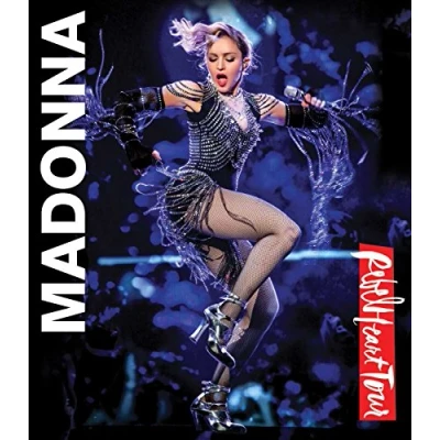 Image of Madonna Rebel Heart Tour 2017 UK Blu Ray ERBRD5328