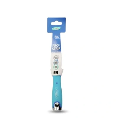 Image of Axus Decor Pro Strip Scraper (Blue Series) Wallpaper for Removing Paint and Wallpaper, Ideal Professional &amp; DIY Projects, Stainless Steel Blade Rubberized Handle, 1 Inch/ 25mm